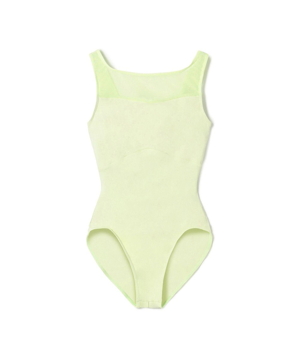 Chacott ノースリーブレオタード 