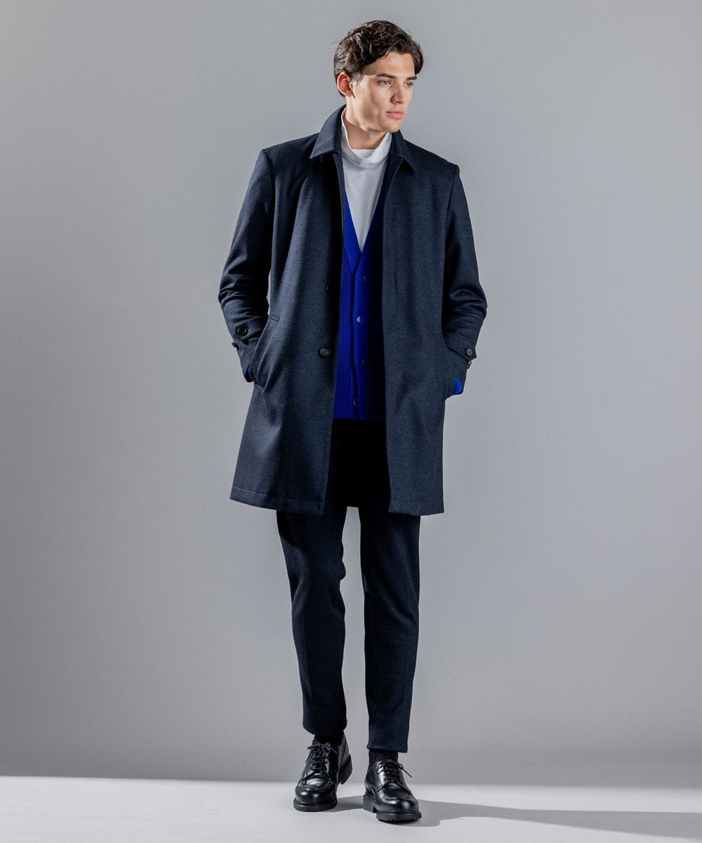 JOSEPH HOMME アコーディオンメリノ　ニットカーディガン 