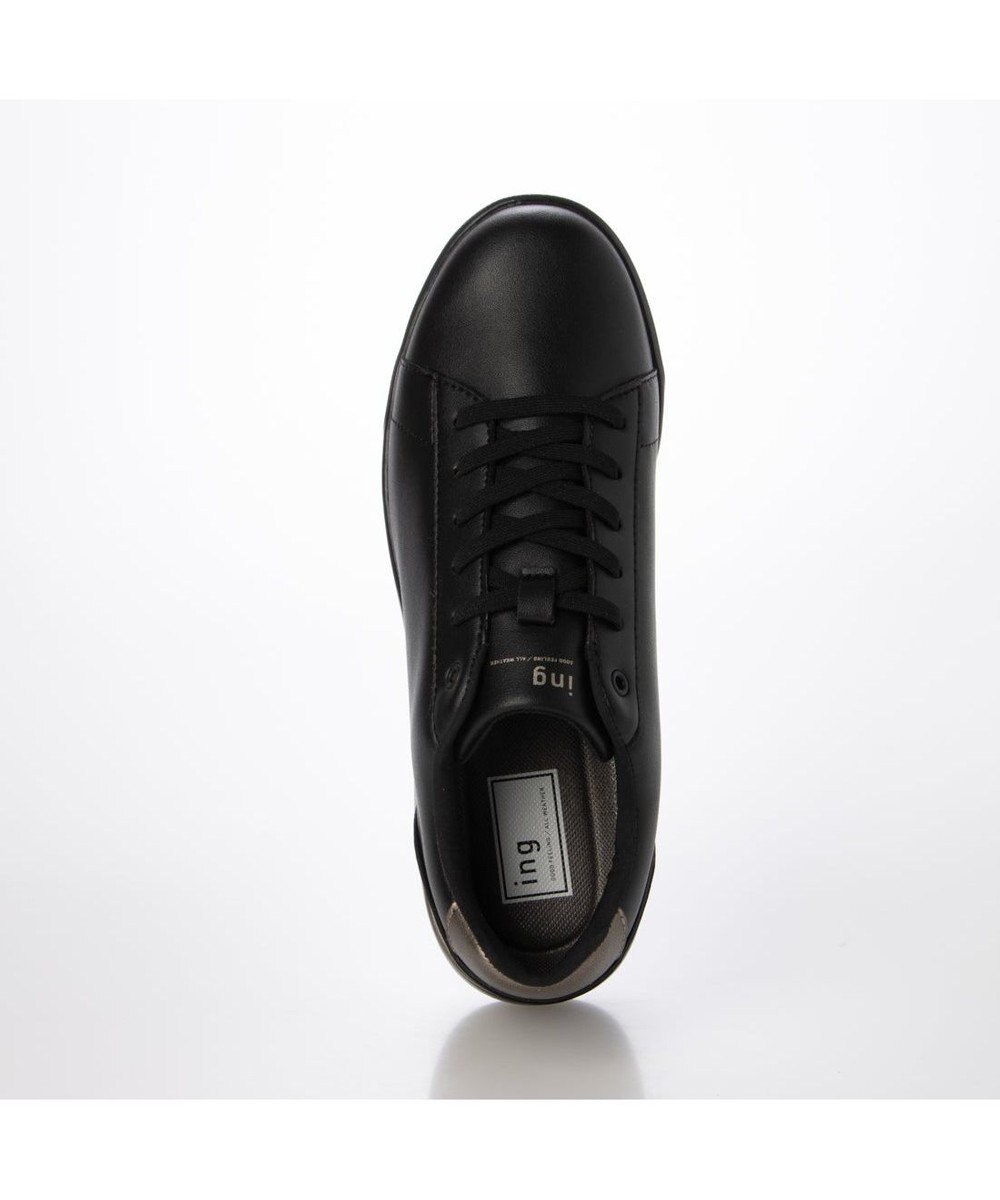 ing <ing>レースアップスニーカー 