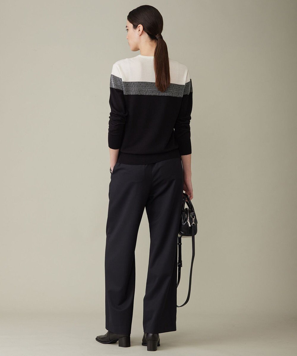 ICB L 【洗える】 レースコンビハイゲージ プルオーバー 