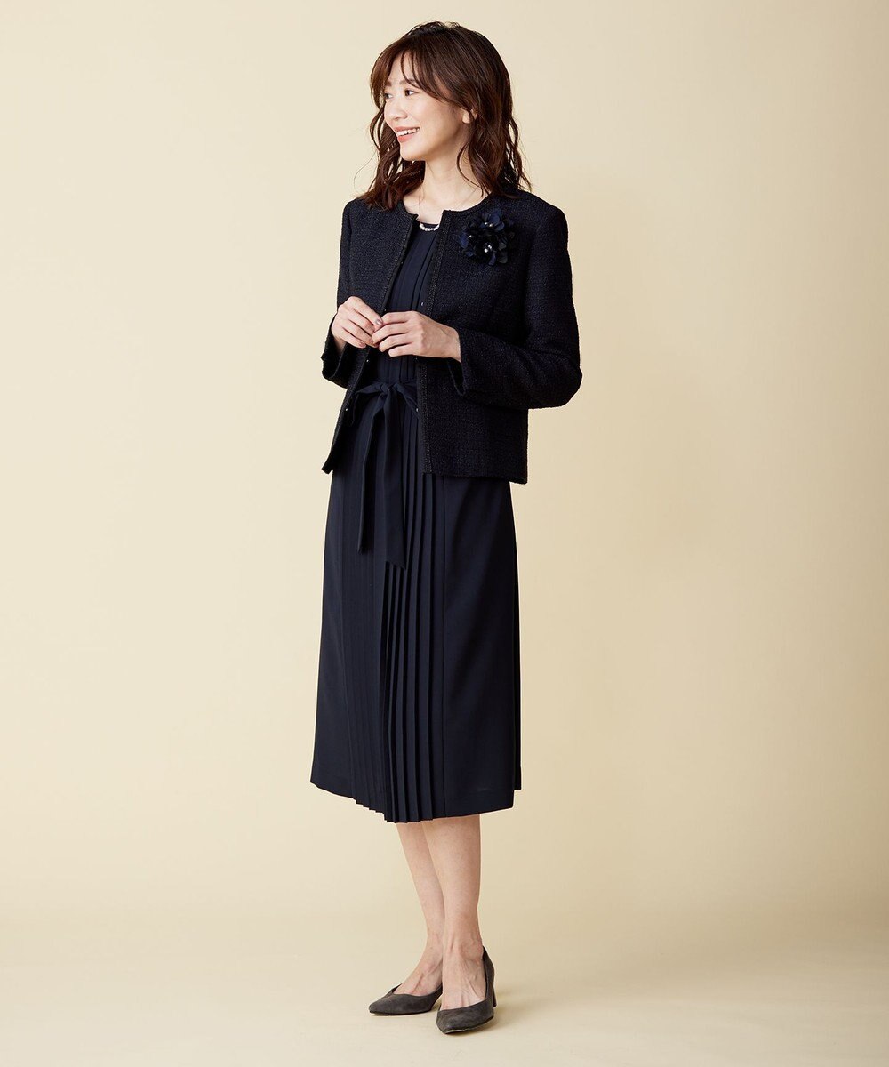 J.PRESS LADIES ショートパール ネックレス 