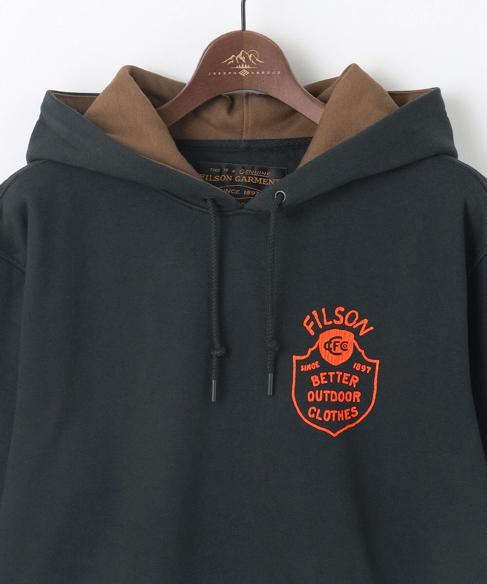 JOSEPH ABBOUD MOUNTAIN 【FILSON】PROSPECTOR GRAPHIC HOODIE　フーディ 