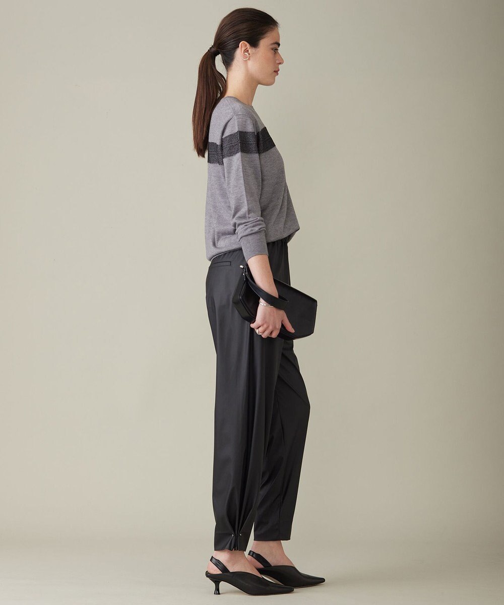 ICB L 【洗える】 レースコンビハイゲージ プルオーバー 