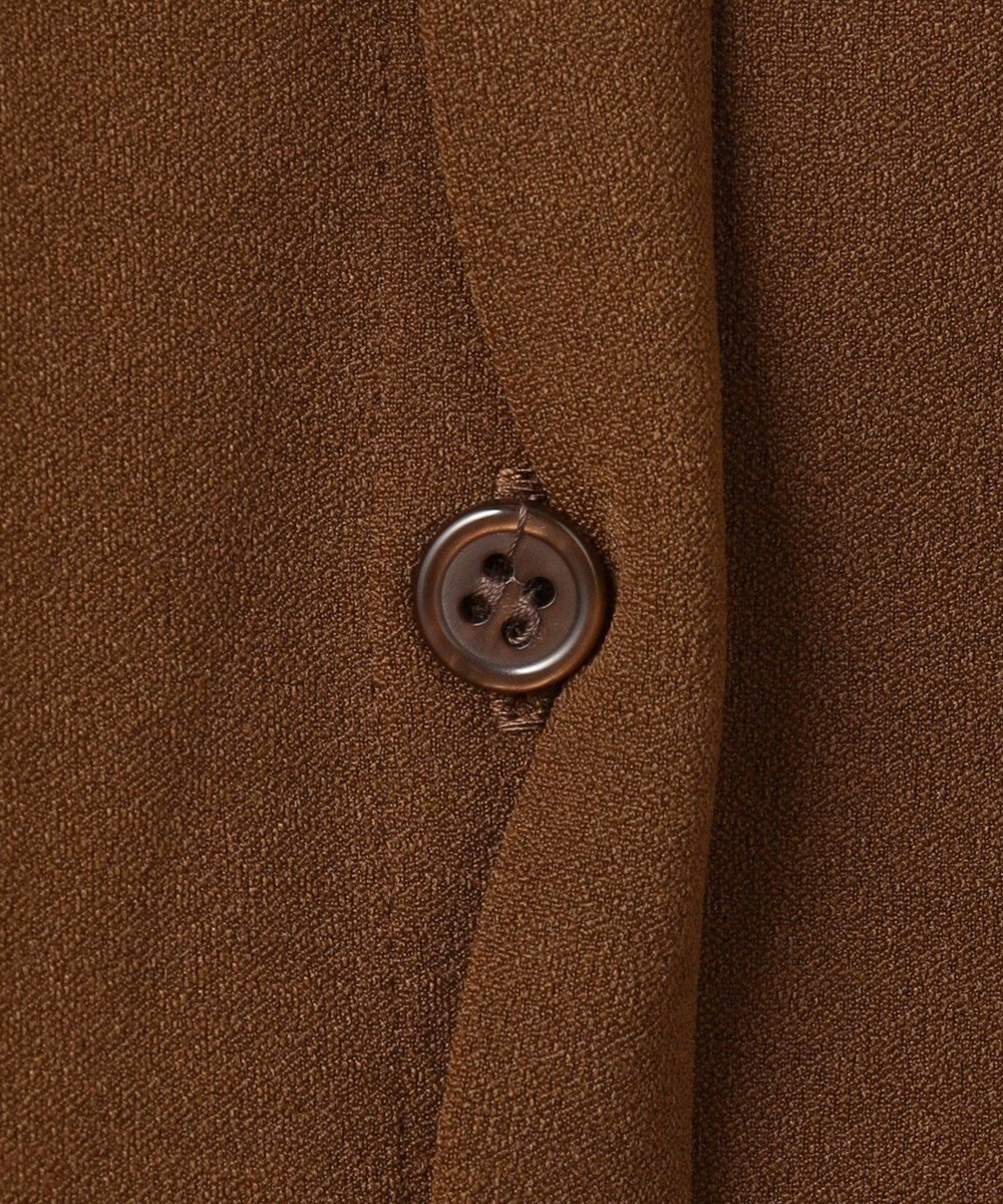 ICB 【洗える】マラボーテジョーゼット ボウタイデザインカットソー 