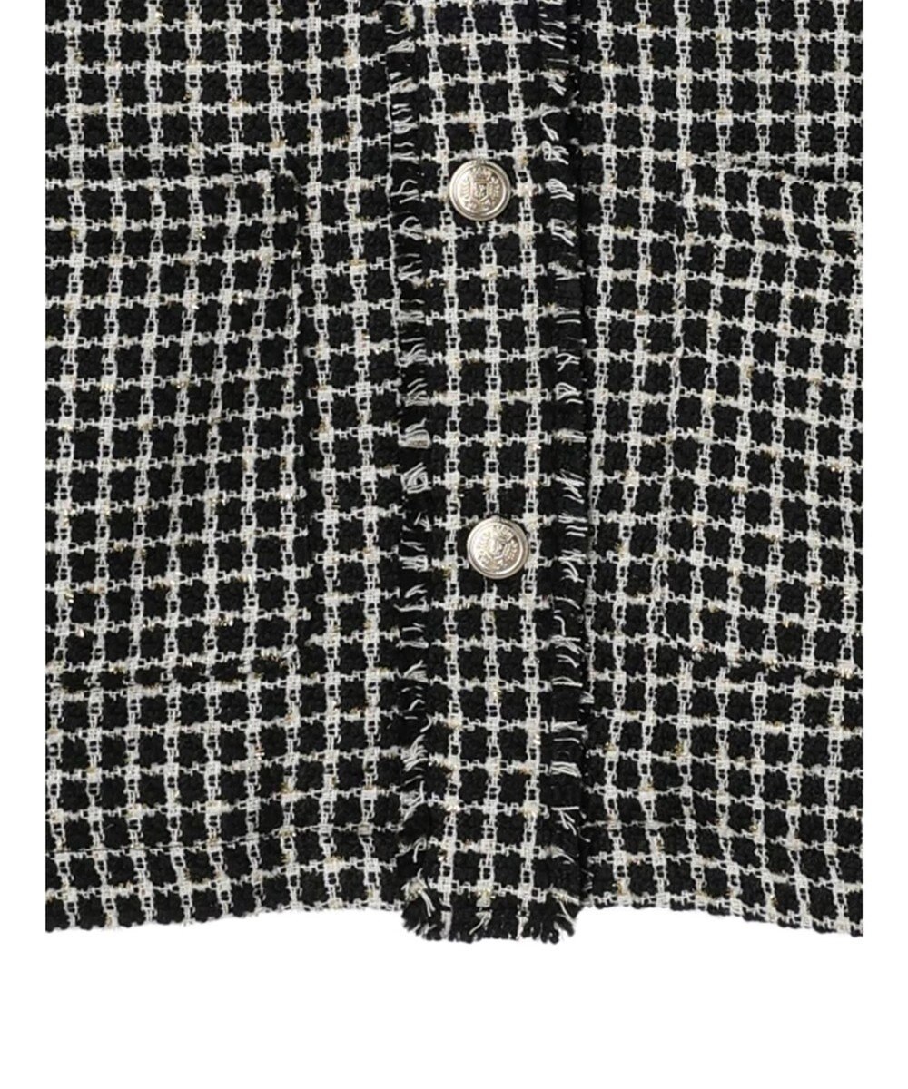 Green Parks ・ＥＬＥＮＣＡＲＥ　ＤＵＥ　ツィードノーカラージャケット 