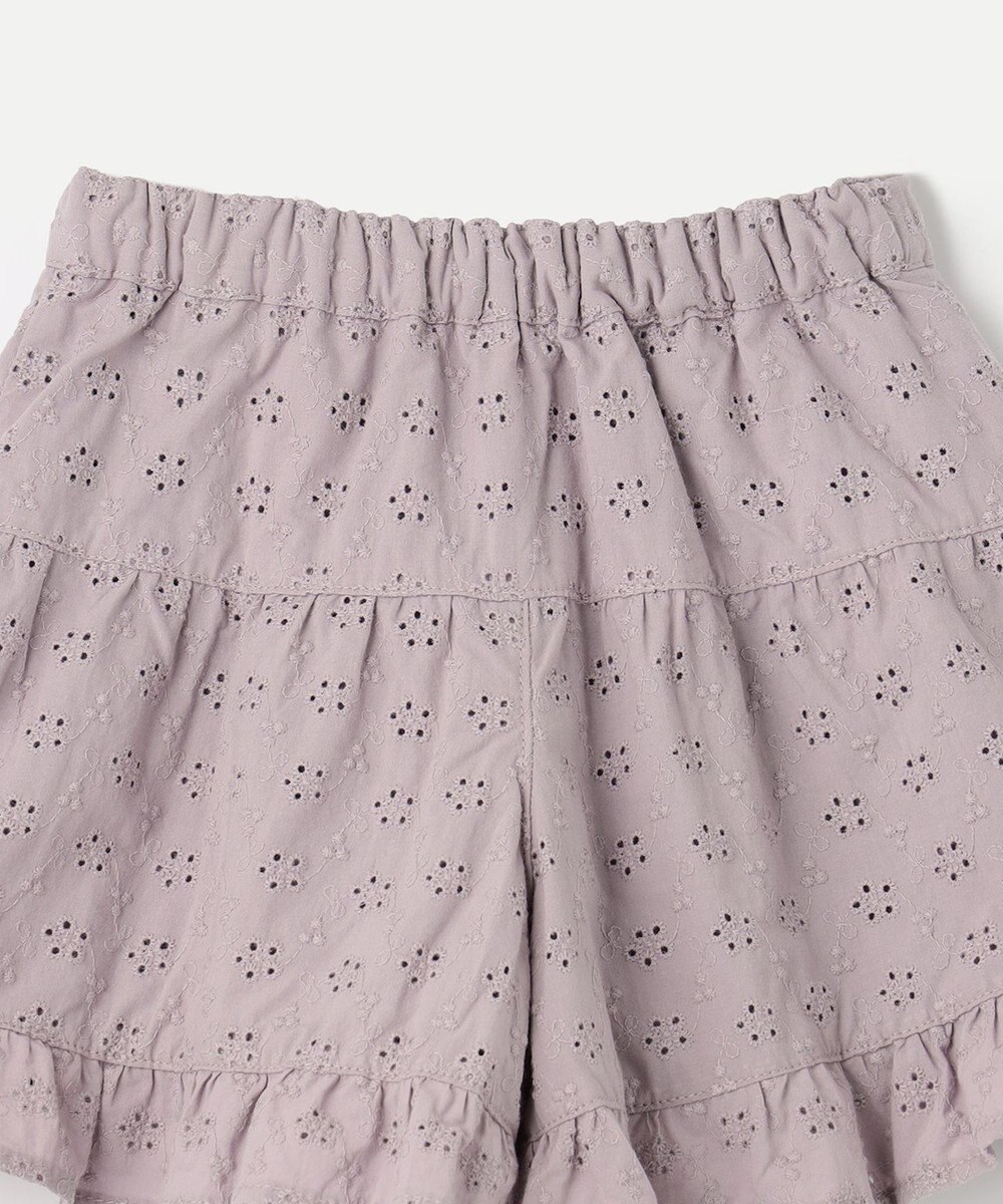 ANY KIDS オーバーレースキュロット 