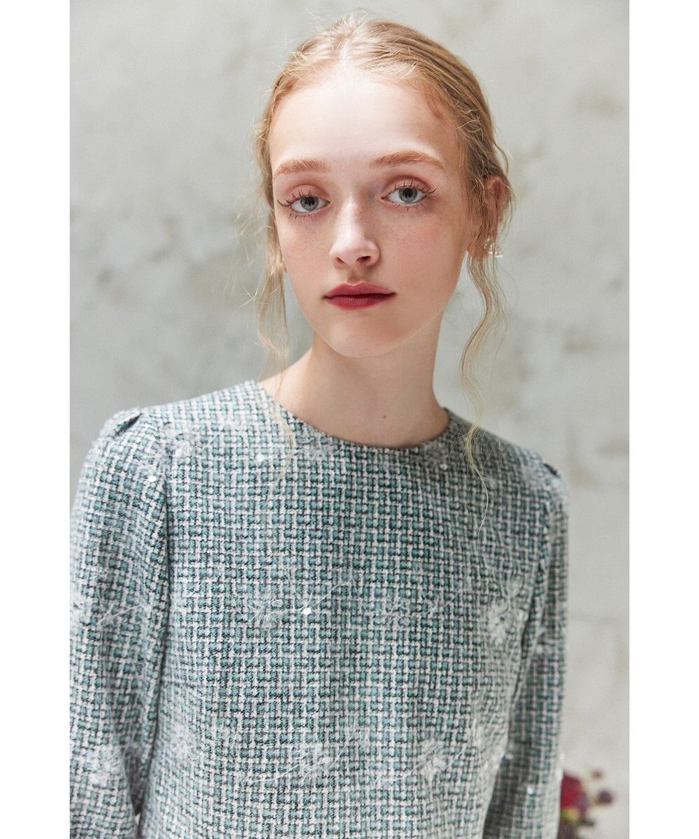 TOCCA SPANGLE OF FLOWER ドレス 