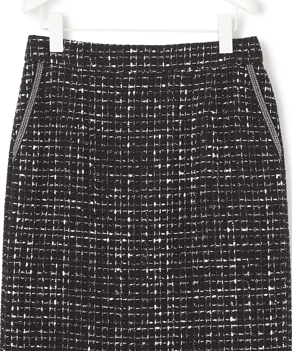 ICB 【セットアップ着用可能】ロービングツイード ナロースカート 