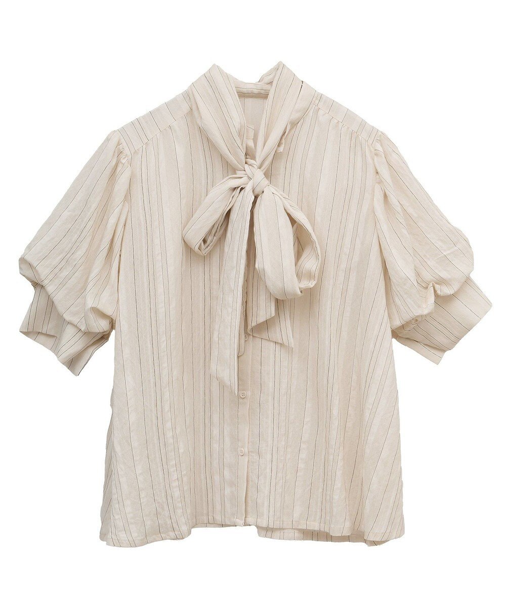 Green Parks ２ＷＡＹボウタイバルーンスリーブブラウス 