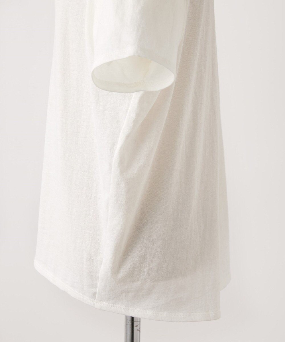 TOQUE 〈大草直子さんアドバイザー〉 【天然素材】タンギス コットン天竺半袖Tシャツ 