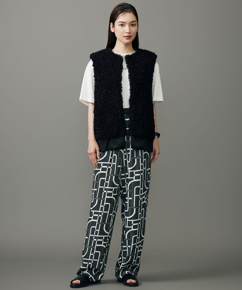 自由区 S 【カタログ掲載】ループバック Tシャツ 