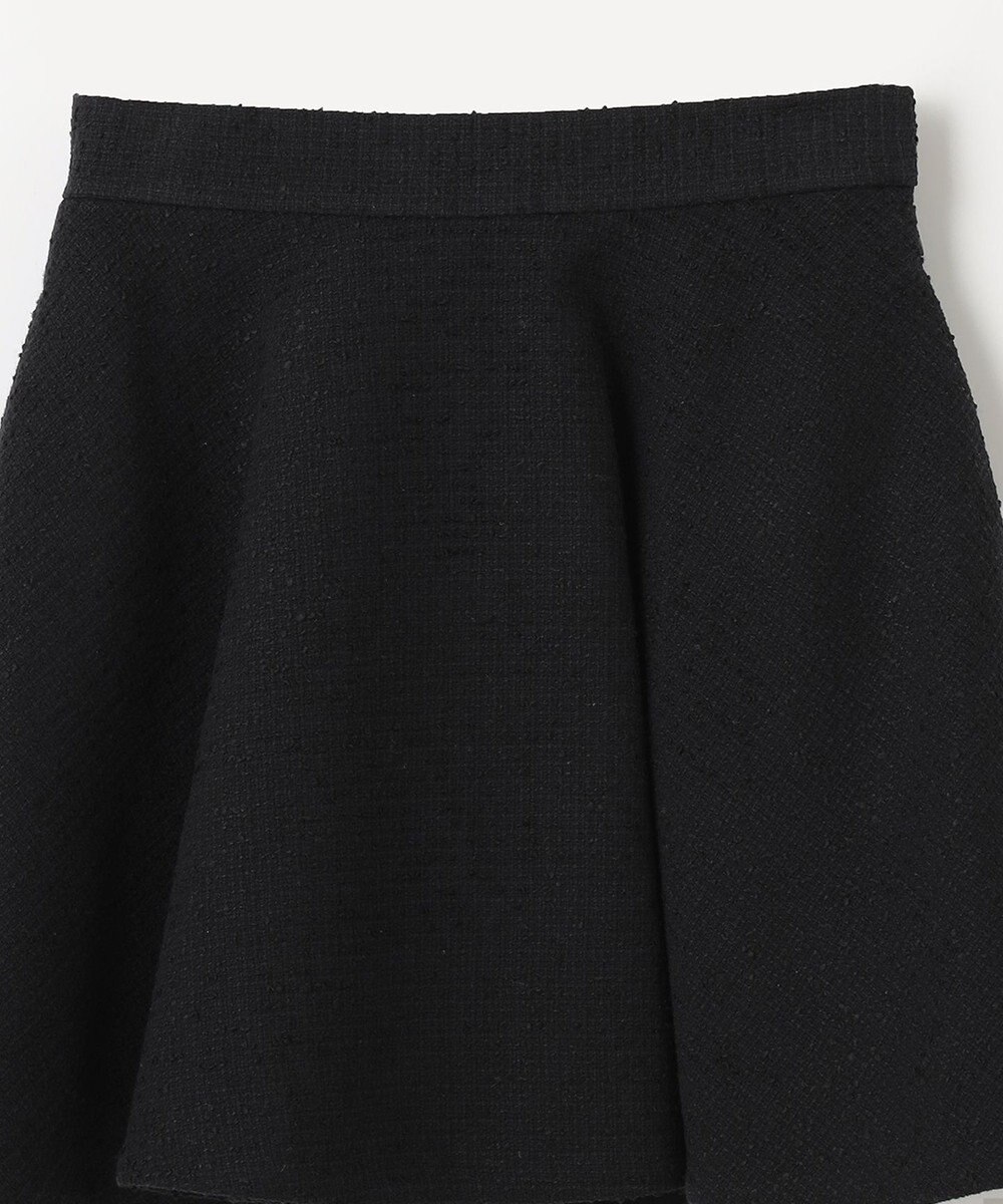 NAVE 【Nave】ストライプツィード  フレアースカート 