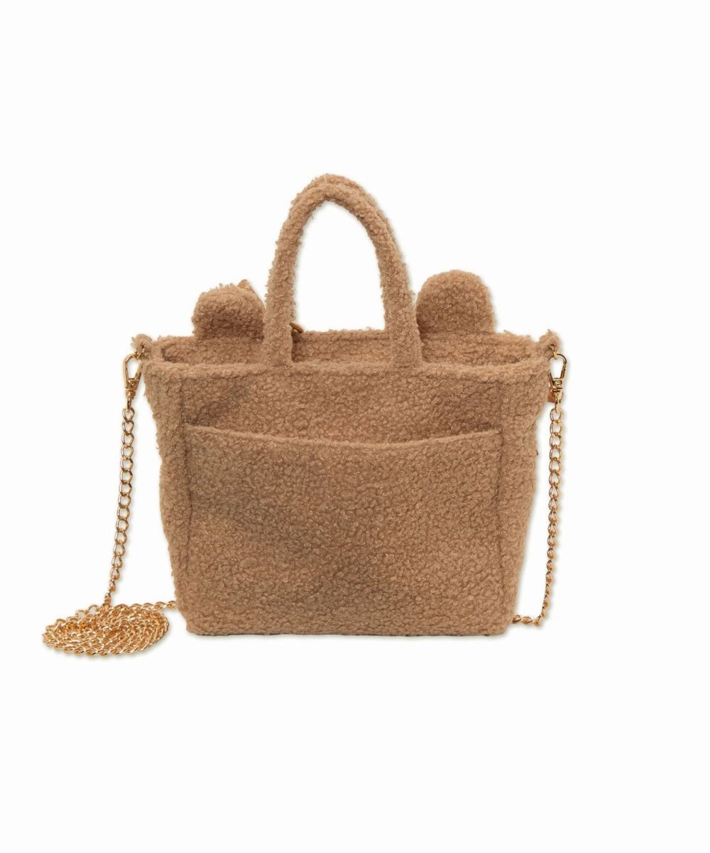 WEGO 【痛バ＆推し活グッズ】耳付きレースアップミニぬいショルダー 