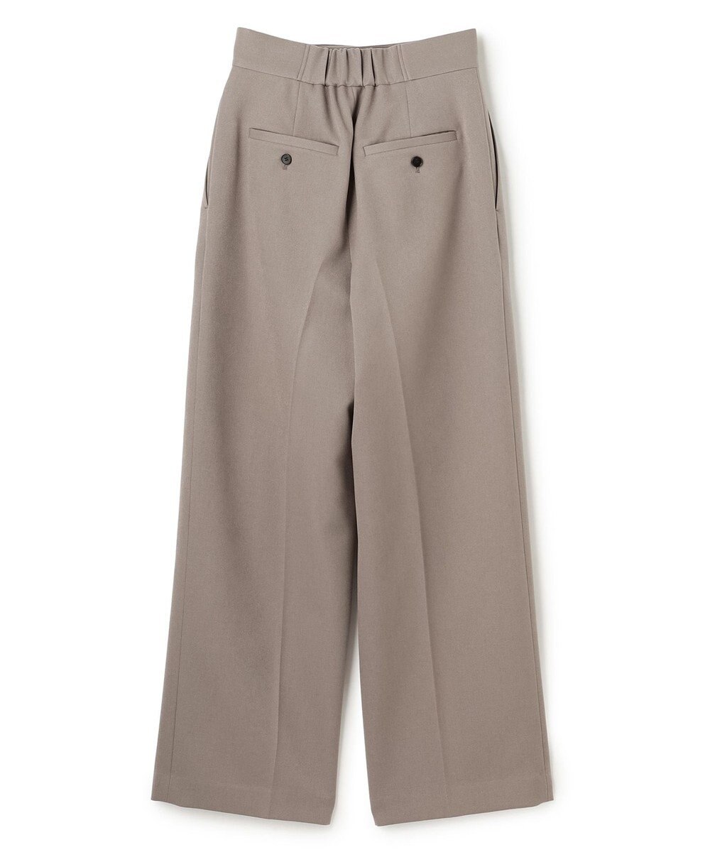 uncrave プルーフウールライクツイル ワイドパンツ 