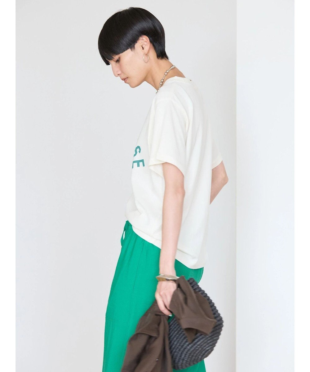 AMERICAN HOLIC ＴＵＲＱＵＯＩＳＥロゴカットプルオーバー 