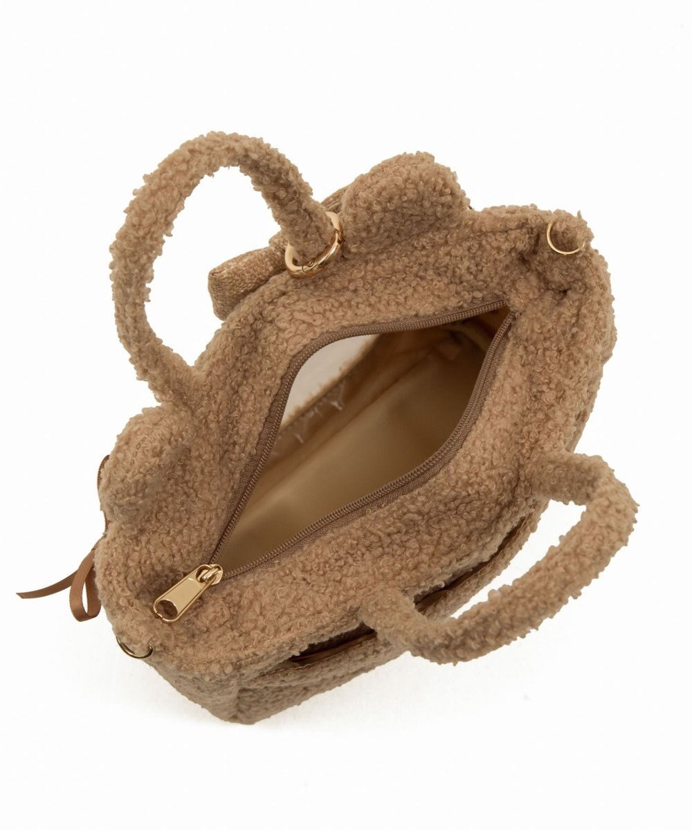 WEGO 【痛バ＆推し活グッズ】耳付きレースアップミニぬいショルダー 