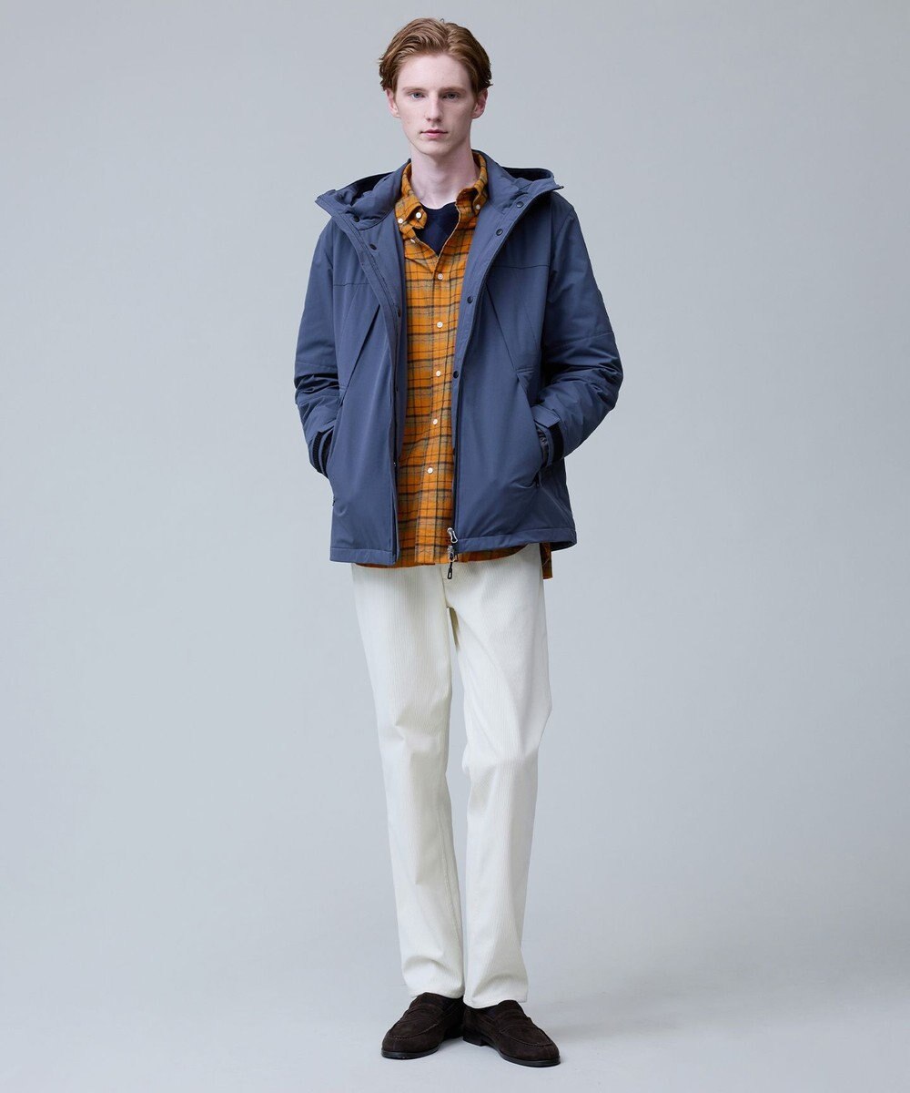 J.PRESS MEN 【ストレッチ】トリコットコーデュロイ5ポケット パンツ 