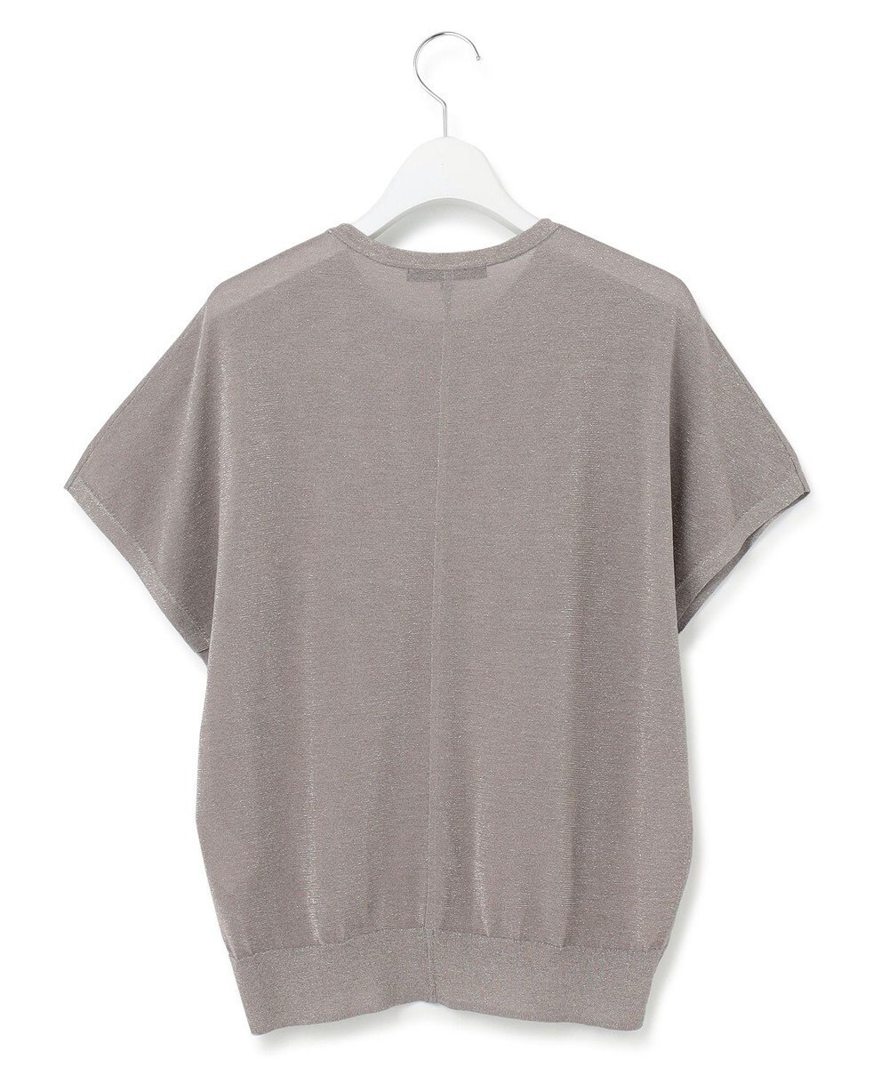 23区 S 【洗える】クリスピーシアールレックス フレンチスリーブ プルオーバー 