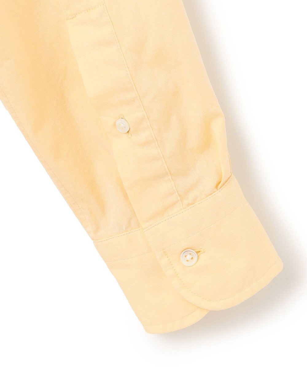 J.PRESS MEN 【WEB限定】ピンオックスバンドカラーバックブル シャツ 