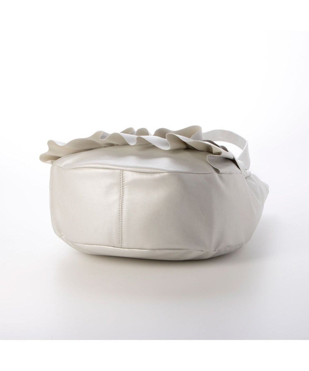 UNBILLION カシュカシュ cachecache / フリルトートバッグ 