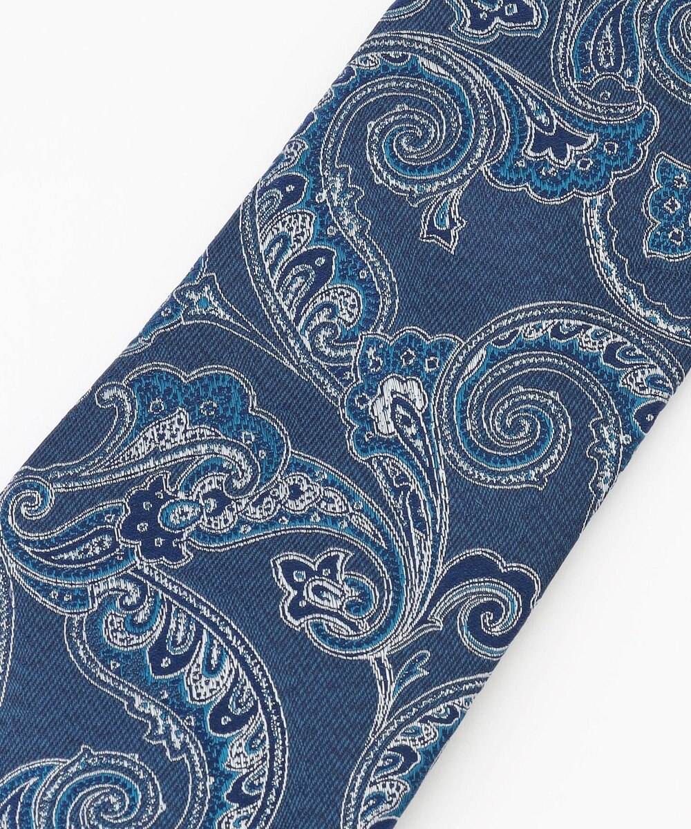 J.PRESS MEN 【LUXURY SILK】ペイズリー ネクタイ 