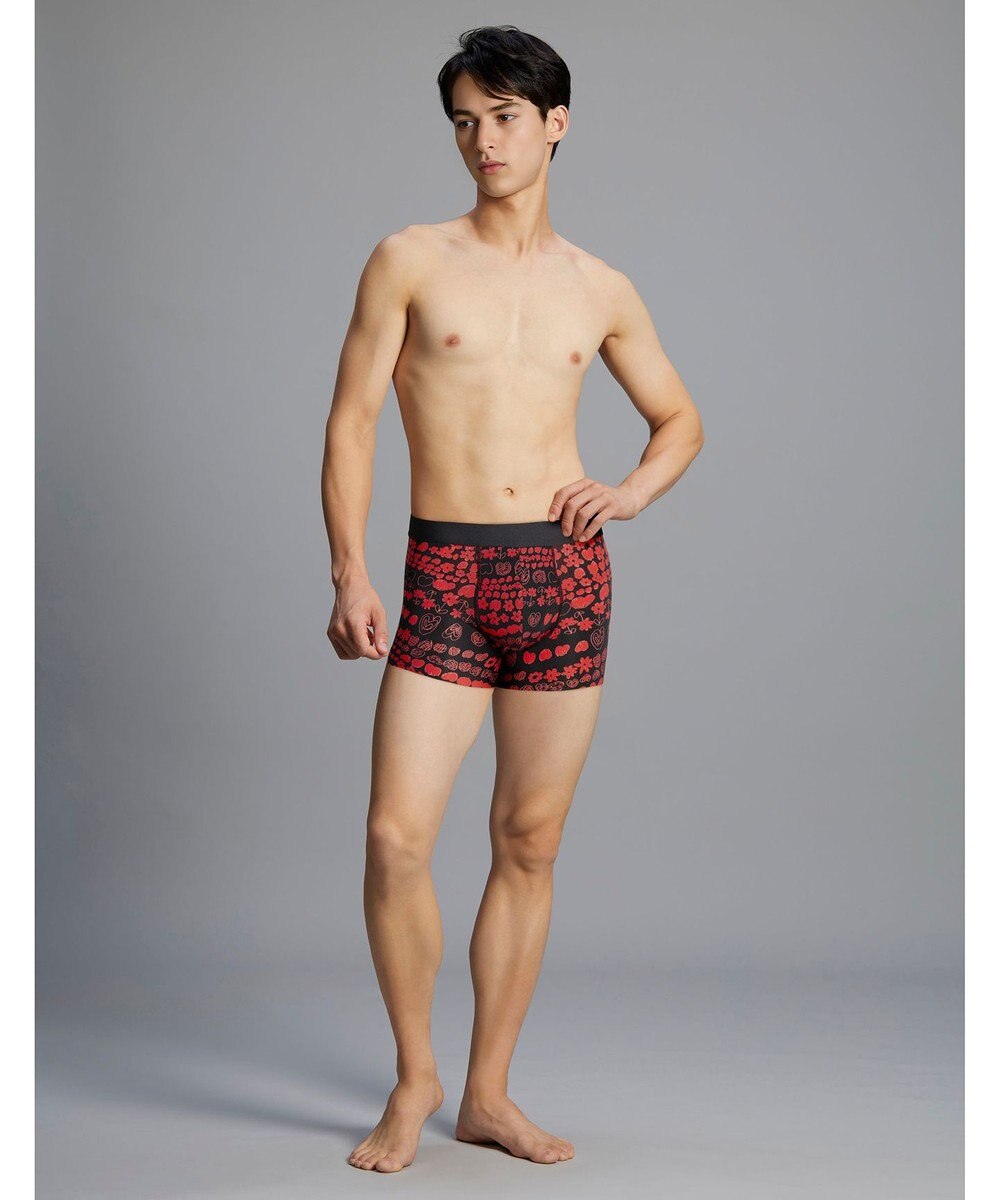 WACOAL MEN WACOAL MEN ボクサーパンツ 【気持ちいいパンツ】 動いてもズレにくい フロントの安定性・快適性 前閉じ 下着 メンズ WT3439 /ワコールメン 