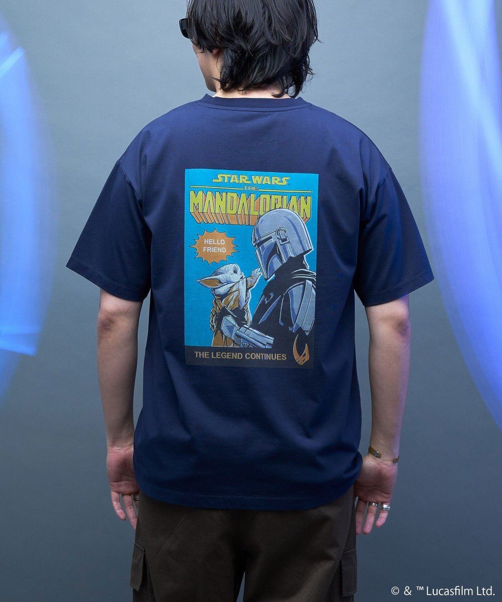 AMERICAN HOLIC 【STAR WARS】The Mandalorian Tシャツ 