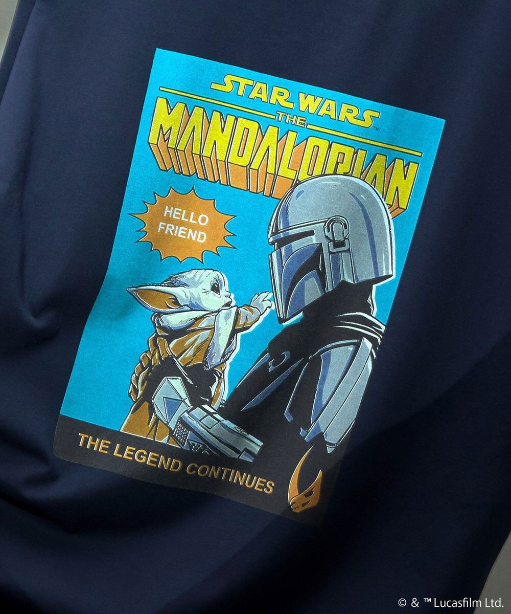 AMERICAN HOLIC 【STAR WARS】The Mandalorian Tシャツ 