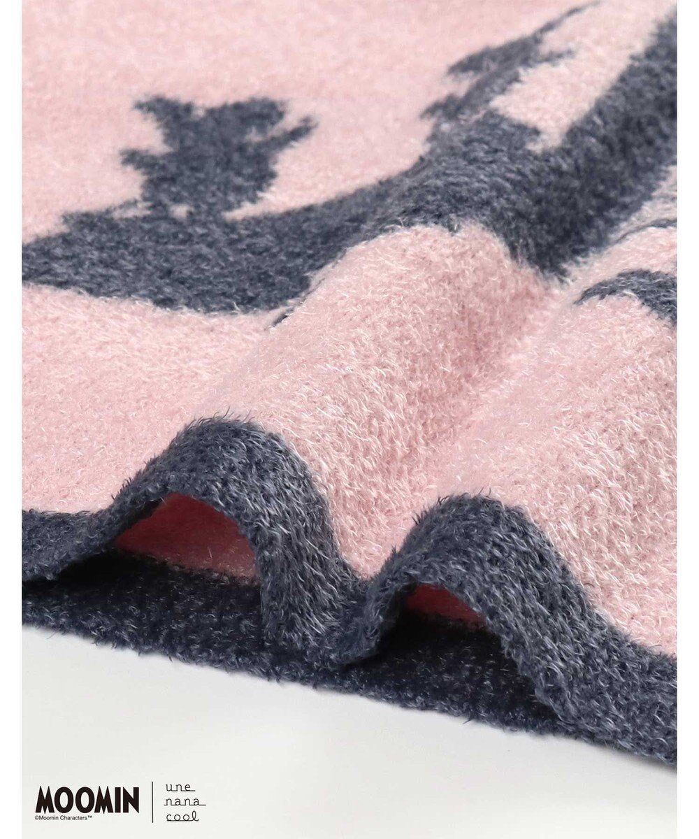 une nana cool 【ムーミン】 MOOMIN * une nana cool  なめらかふわふわワンピース 