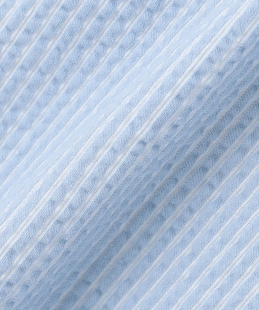 組曲 KIDS 【150-160㎝】サッカーストライプ キュロット 