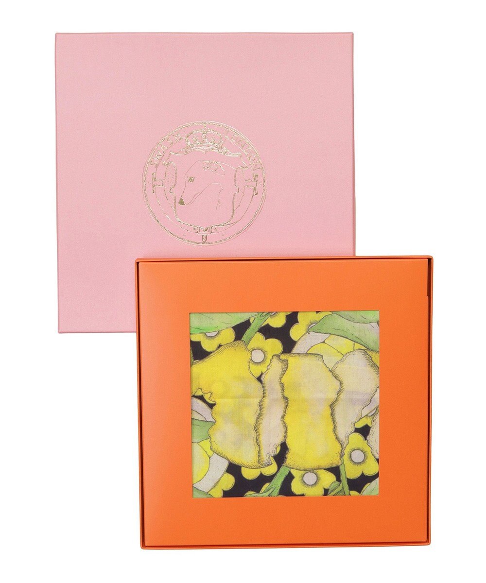 MOONBAT 【日本製】SWASH LONDON Citrus コットン スカーフハンカチ 