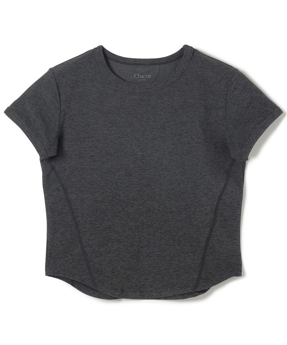 Chacott Chacott BALANCE PeachMoku コンパクトTシャツ 