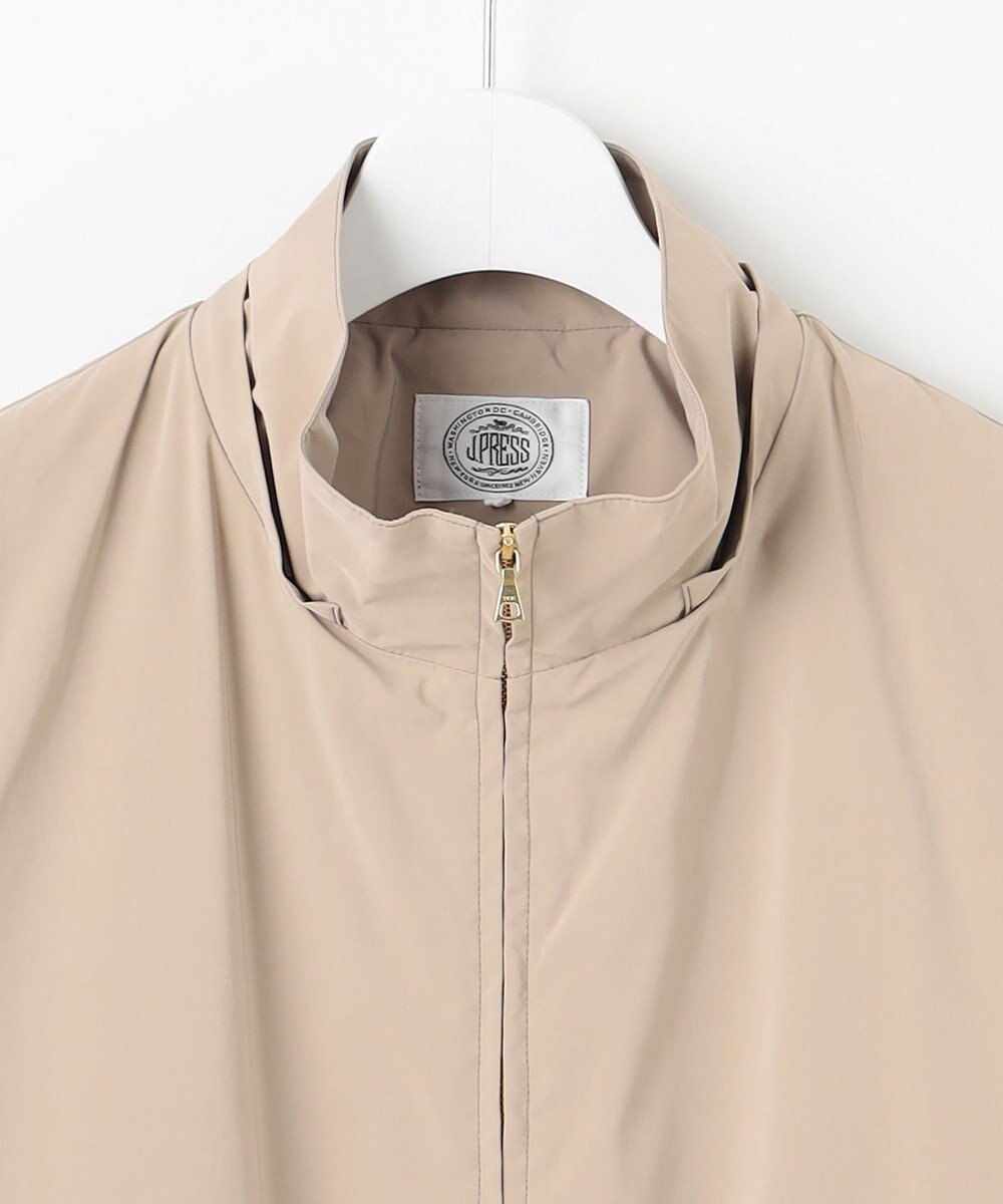 J.PRESS LADIES 【撥水・洗える】Artirosa スタンドカラー ロング丈 コート 