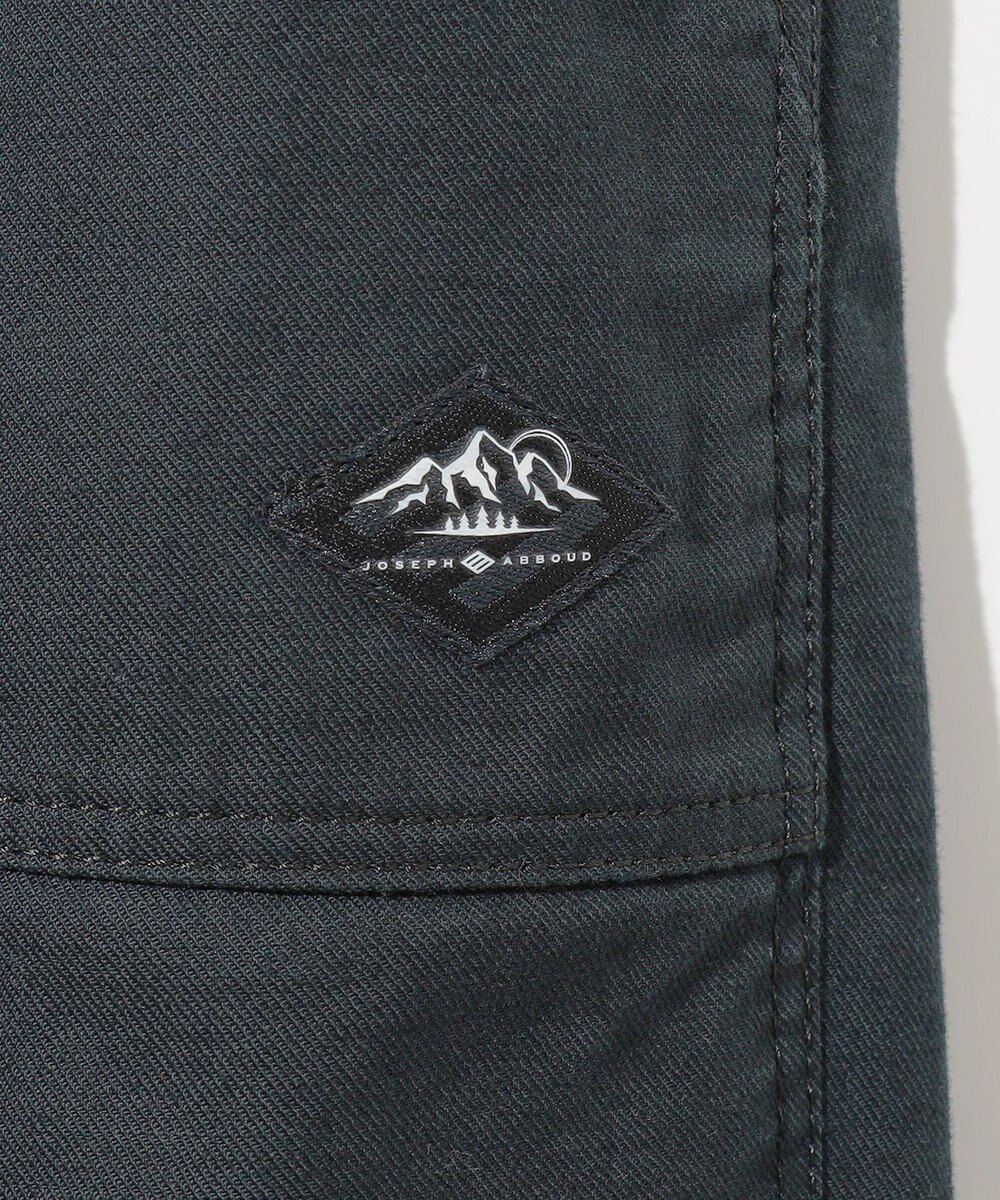 JOSEPH ABBOUD MOUNTAIN 【JAPANファブリック/ストレッチ】ビックライズストレッチ ベイカー パンツ 