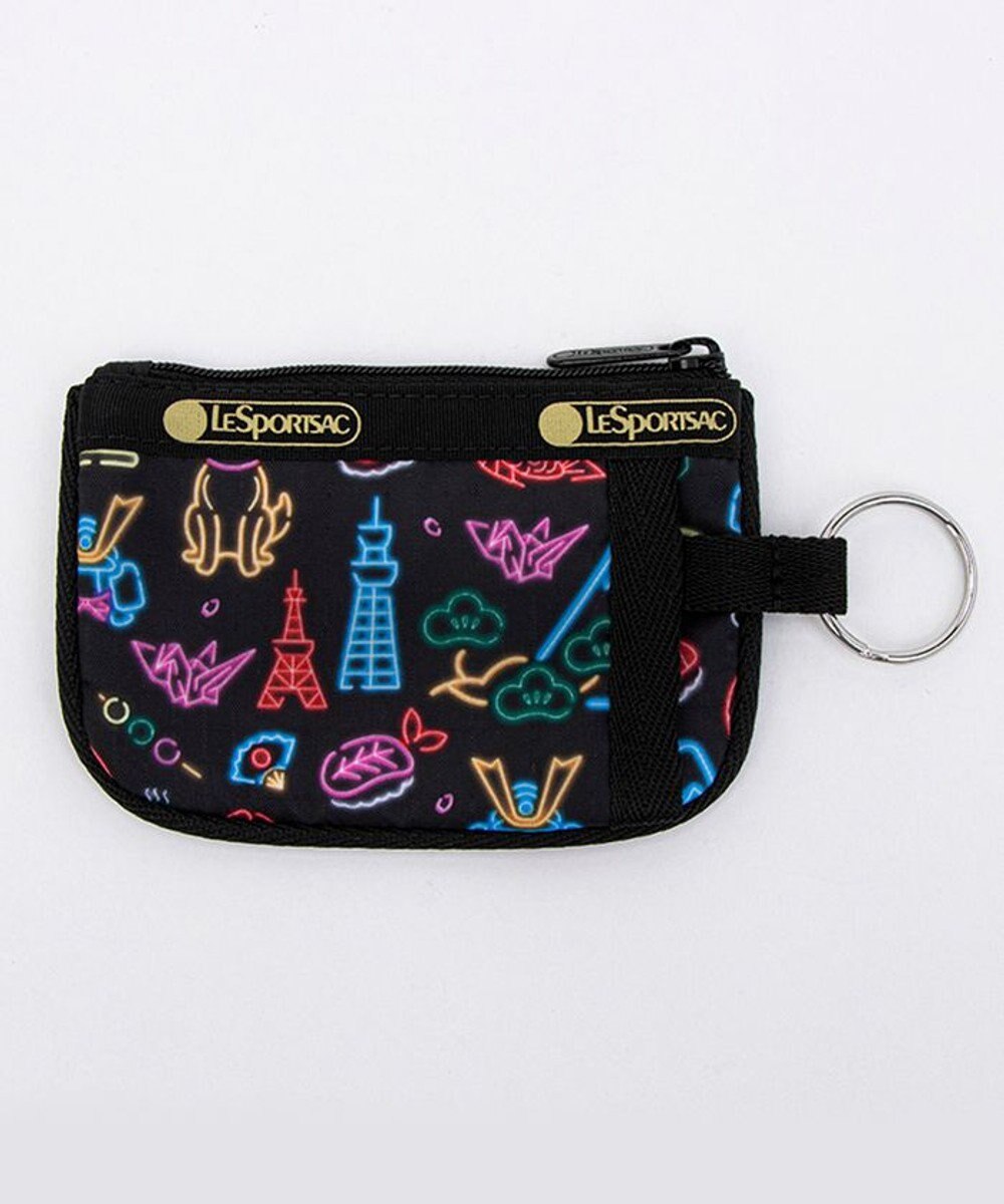 LeSportsac KEY CARD HOLDER/ネオントウキョウ 