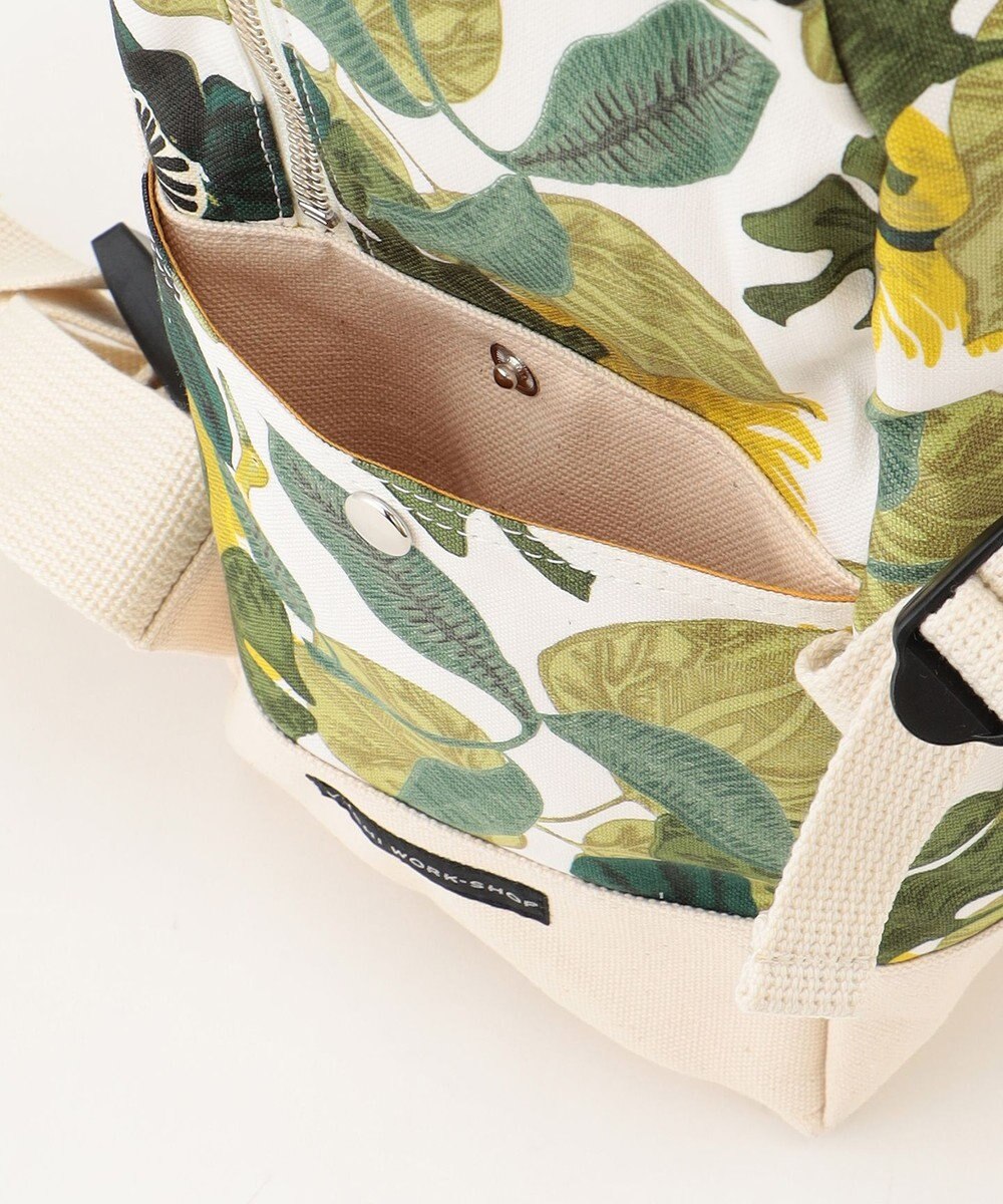 YUSHI R.C - RUCKSACK　ボタニカル柄 リュックサック 