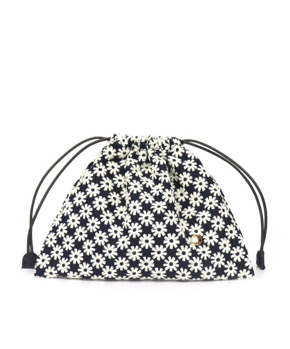 Regalo Felice 【花の刺繍 / セットで持っても可愛い】ポーチ大 / REGALO 