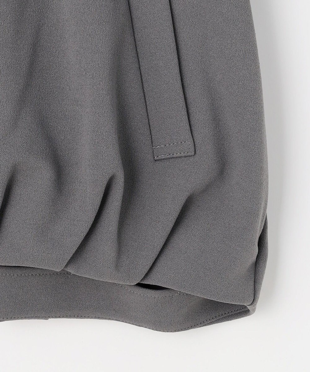 組曲 【先行予約・WEB限定】ジョーゼットジャージー ブルゾン 