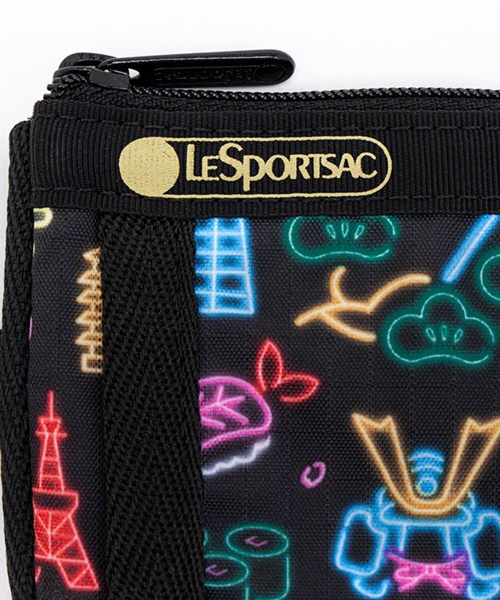 LeSportsac KEY CARD HOLDER/ネオントウキョウ 