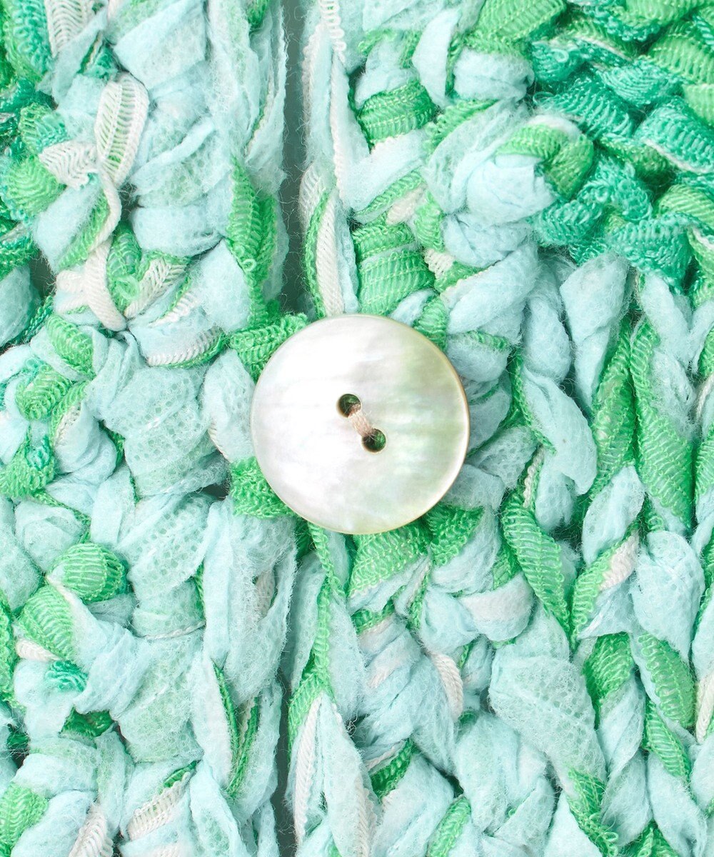 23区 【GOLD LABEL】ファンシーミックスハンドニット カーディガン 