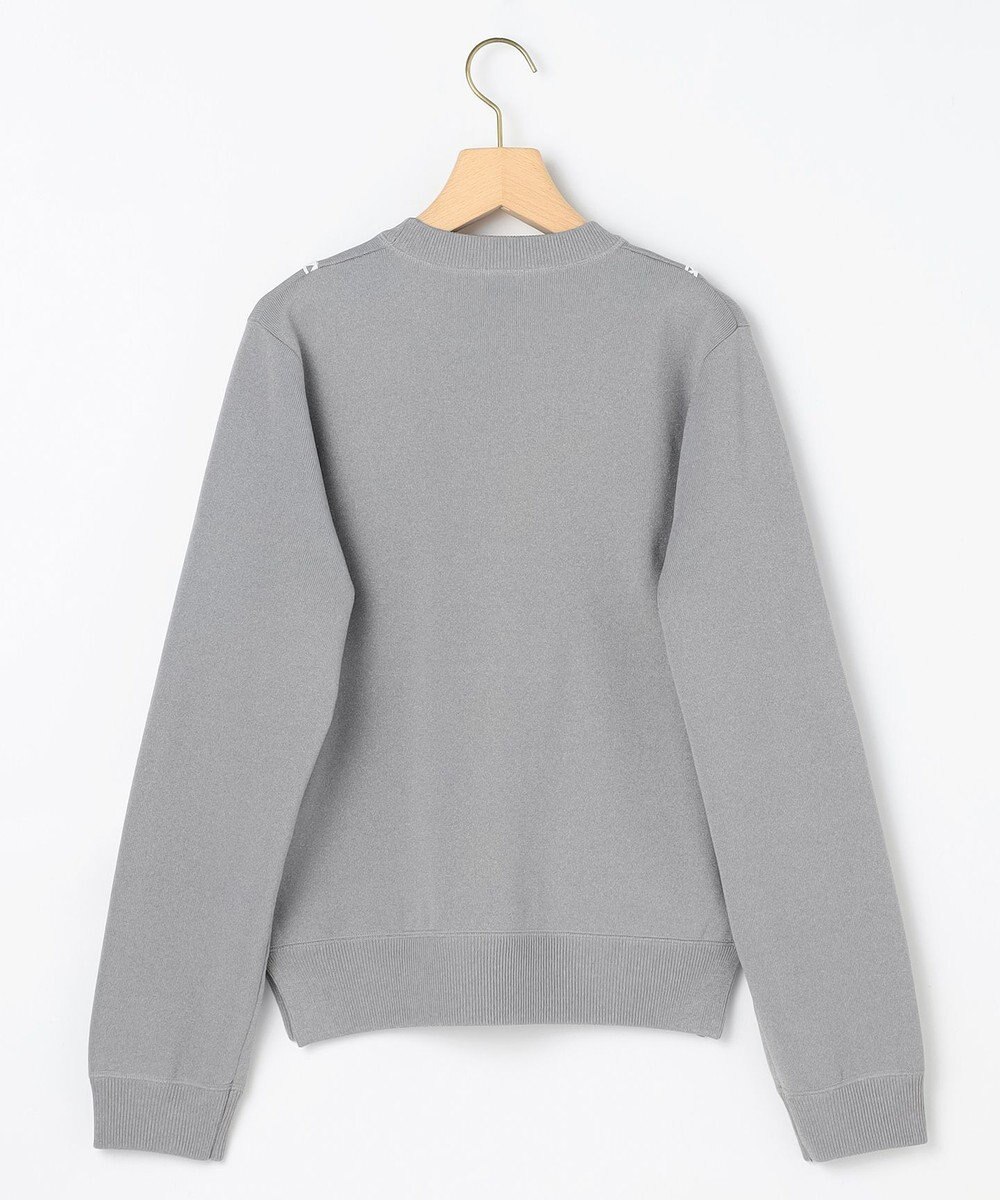 組曲 S 【組曲×setsuko sagittaire】レーシートラック プルニット 