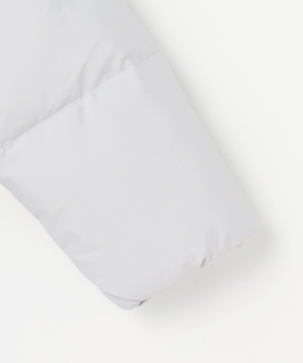 Feroux ファーカラー付き・ダウン見え中綿 ジャケット 