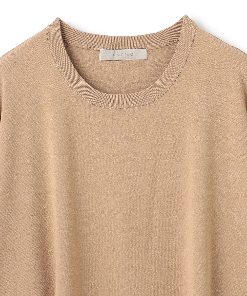 UNFILO マイビューティニット クルーネック 