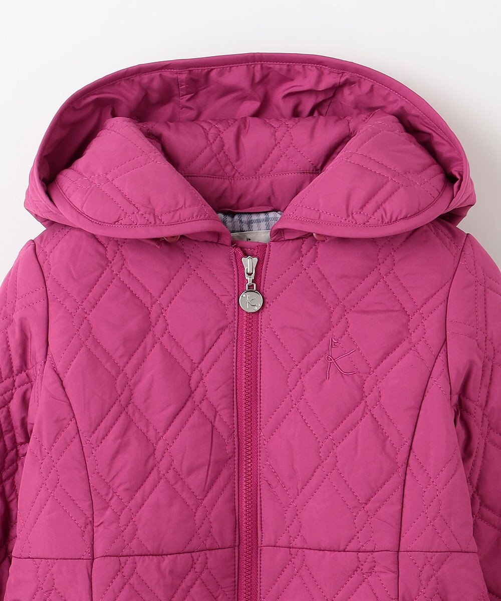 組曲 KIDS 【110-140㎝】中綿キルト コート 