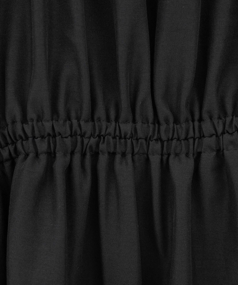 Green Parks ｅａｓｅ　ｂｌｕｅ．バックシャーリングブラウス 