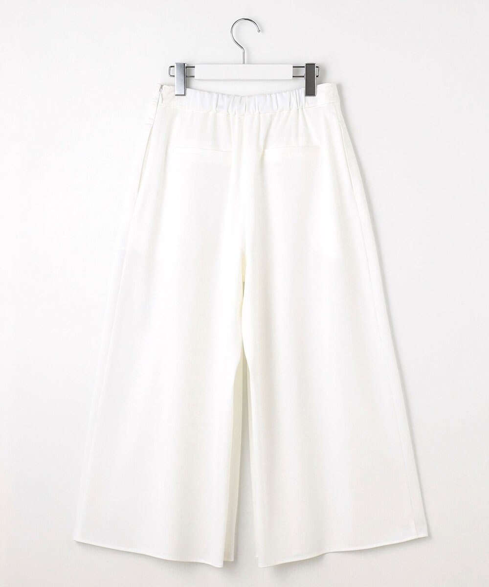 J.PRESS LADIES 【WEB限定カラーあり・洗える】トリコットジャージー フレアーパンツ 