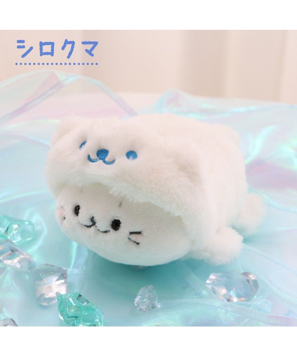 Mother garden しろたん マスコット 《氷の国の動物 シロクマ》 