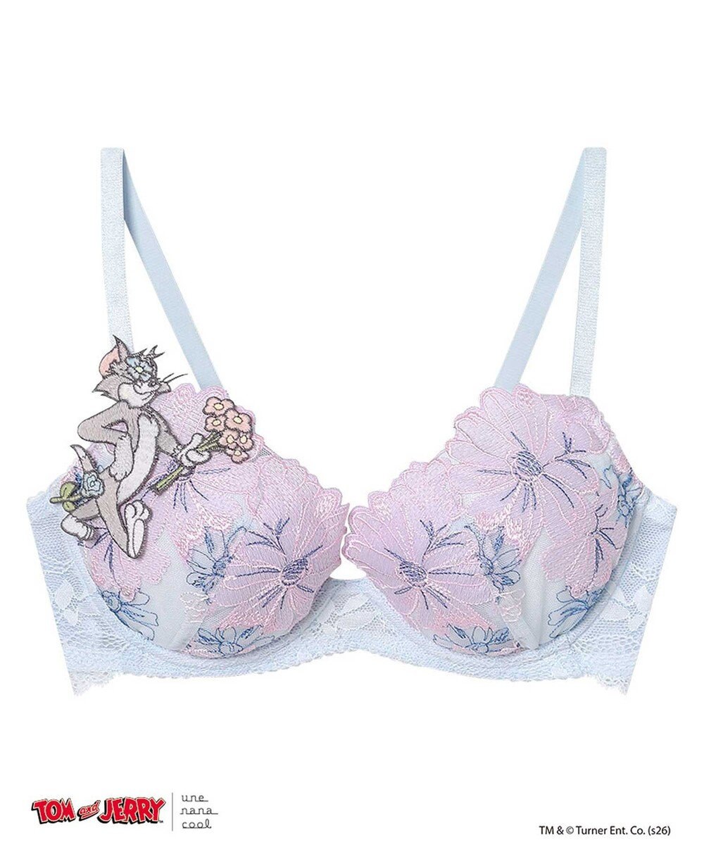 une nana cool トムとジェリー × une nana cool ワイヤーブラ 