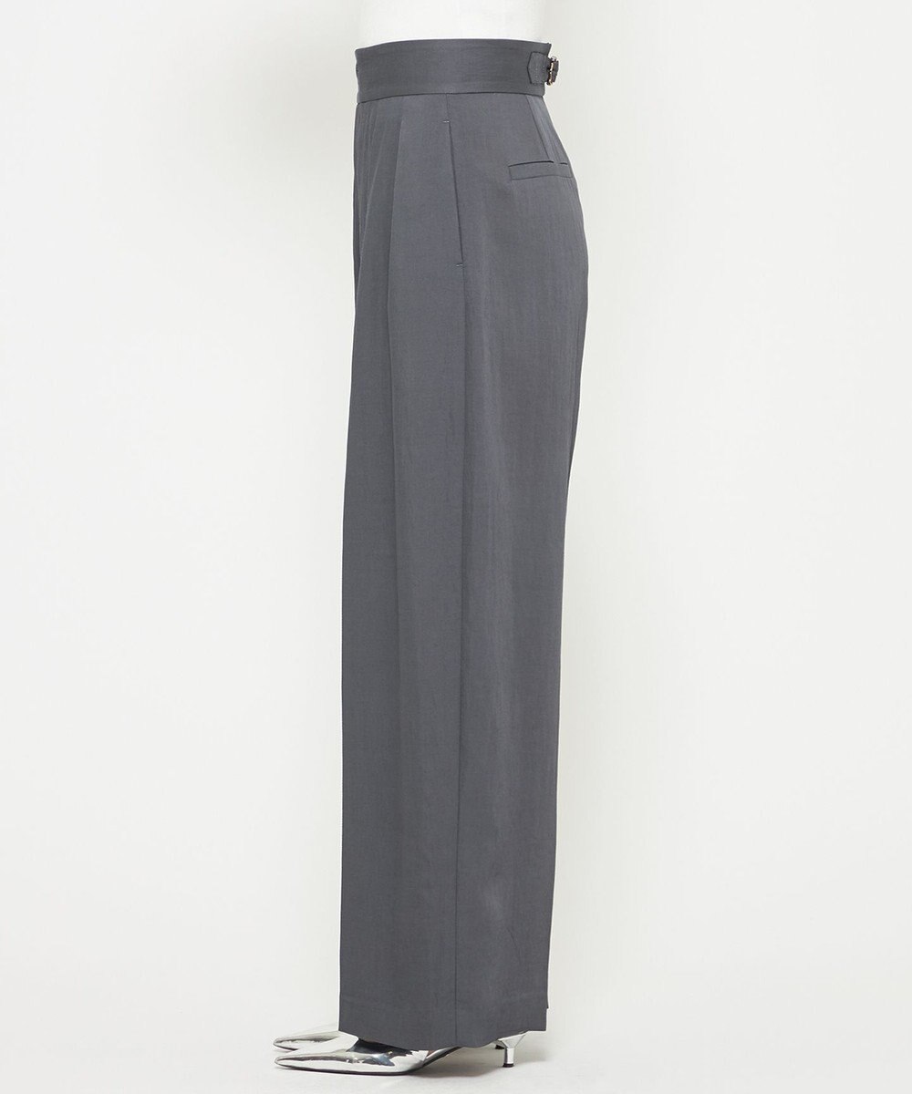 uncrave ドレープツイル ワイドパンツ 