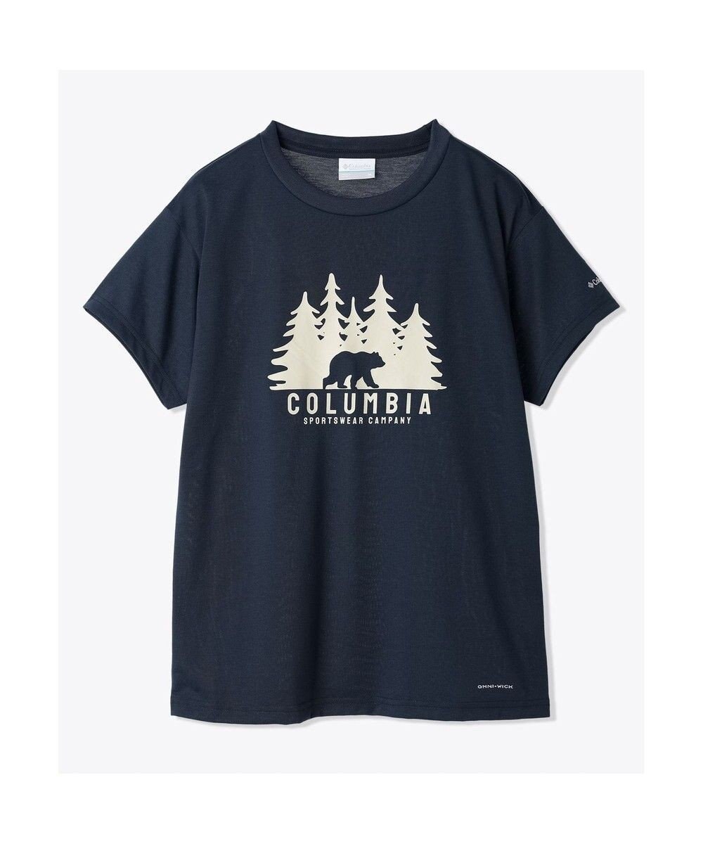 Columbia Columbia/ ウィメンズチェンブリンコーブショートスリーブTシャツ /コロンビア 